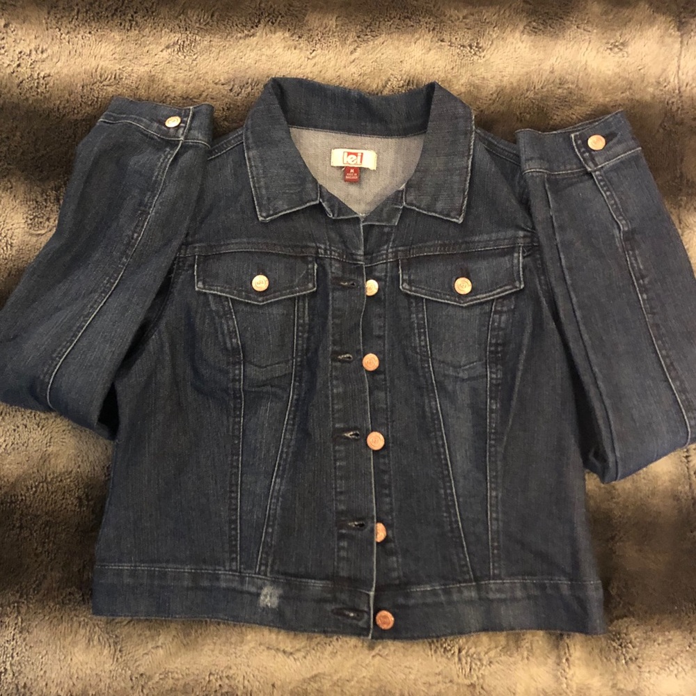 L.E.I. Denim Jean Jacket